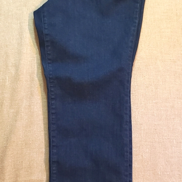 Chicos Denim Jeans Womens Size 3  (US 16) Short Blue Stretch Casual - Picture 7 of 12